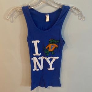 Gator Tank top from Gotham Gators